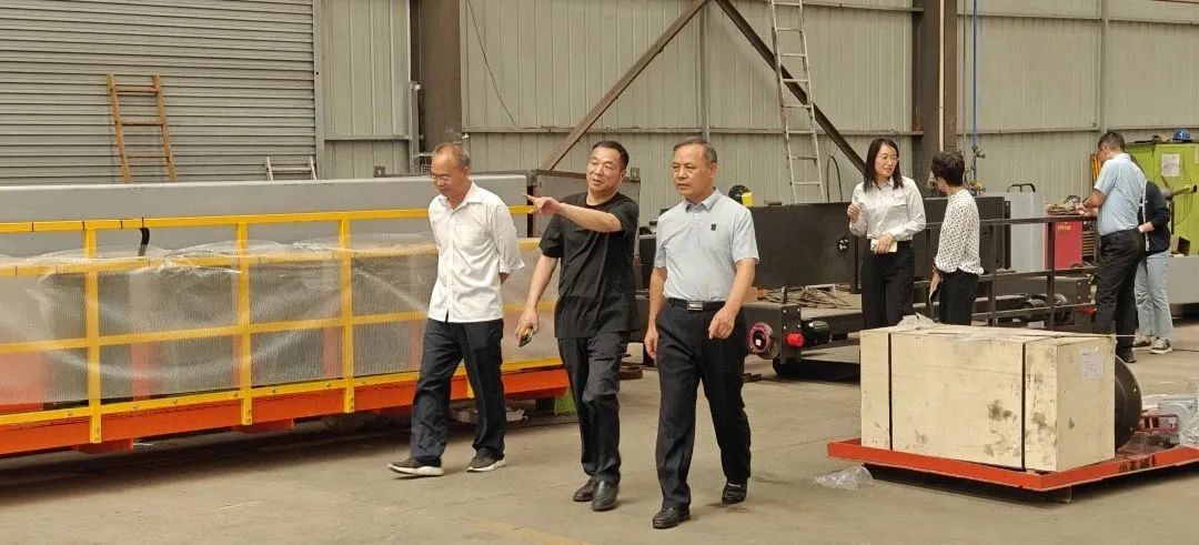 熱烈歡迎省市場監(jiān)督管理局認證處史明甫處長等一行蒞臨東起集團考察調(diào)研！